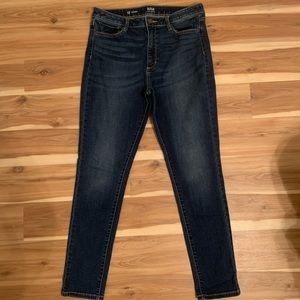 Dark Wash a.n.a Skinny Jeans